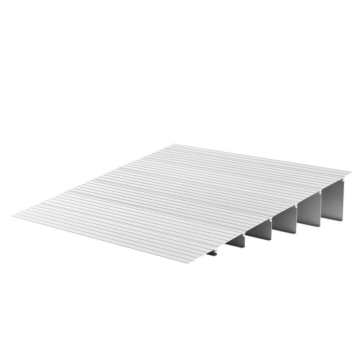 Kynnyssilta 138 mm nousulle pyörätuolille 363 kg 6-osainen alumiiniramppi SNPTV0
