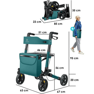 Premium rollator