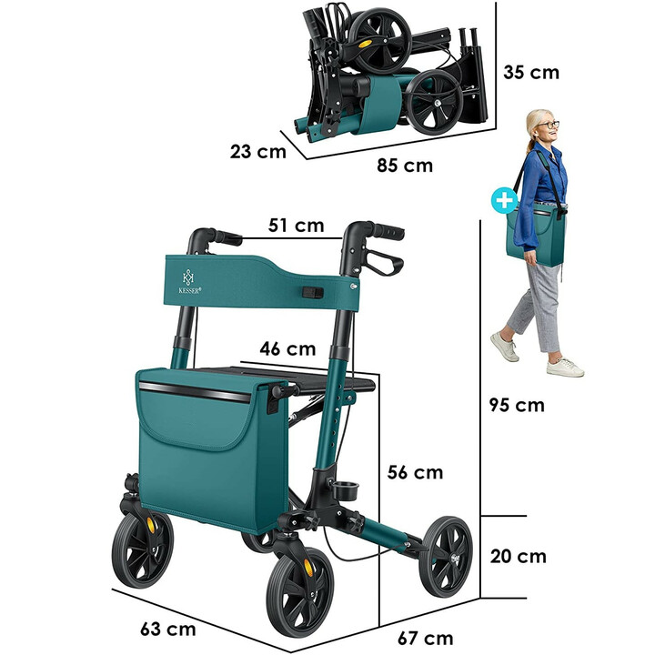 Premium rollator