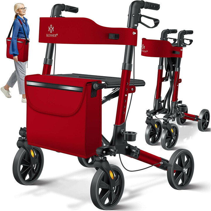 Premium rollator