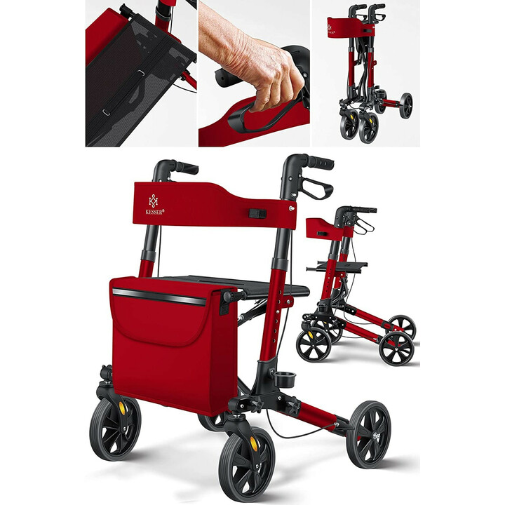 Premium rollator