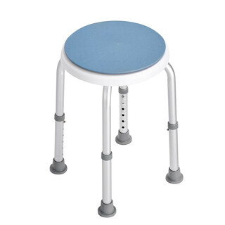 Bruseb nk 360 drejbar justerbar h jde 360 485 mm skridsikre f dder aluminium PP maks 136 kg