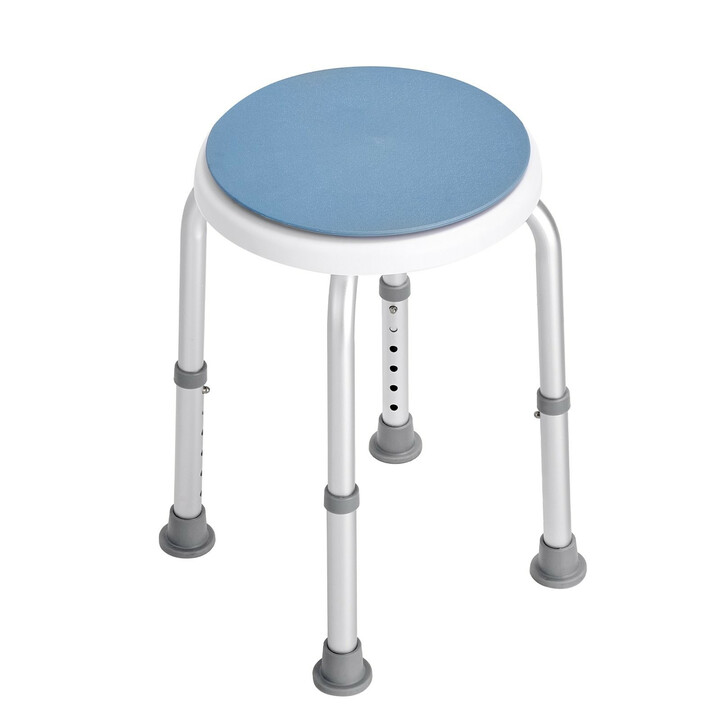 Bruseb nk 360 drejbar justerbar h jde 360 485 mm skridsikre f dder aluminium PP maks 136 kg