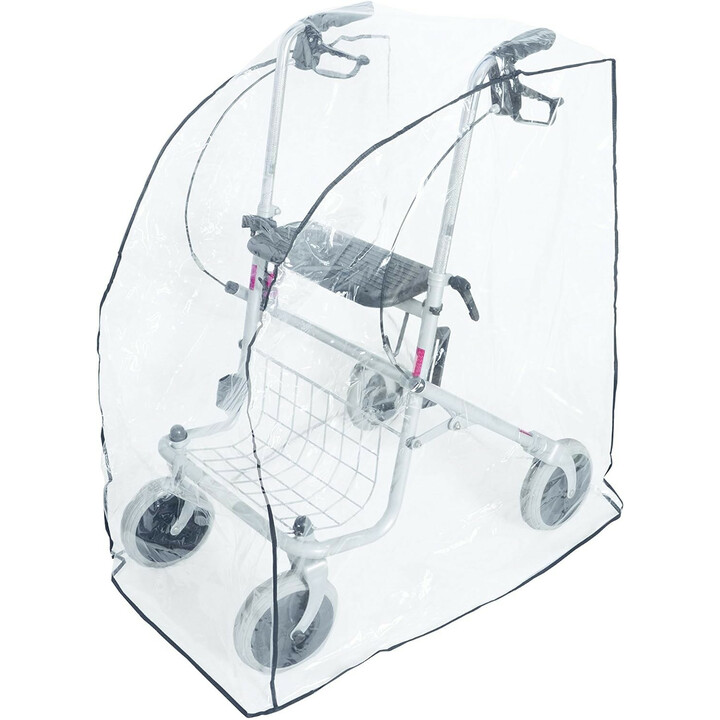 Rollator vejrbeskyttelse