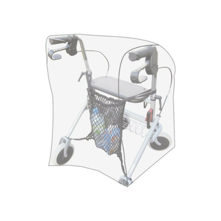 Rollator vejrbeskyttelse