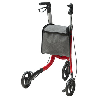 Rollator FBL427114 aluminium justerbar håndtagsh jde r d 3 hjulet