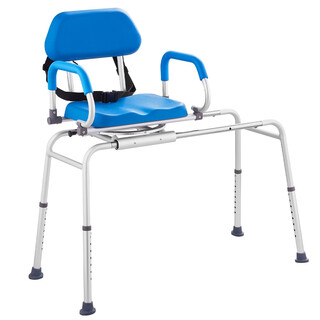 Glidende badekar overf rselsb nk og brusestol 360 drejelig s de 150 kg justerbar h jde