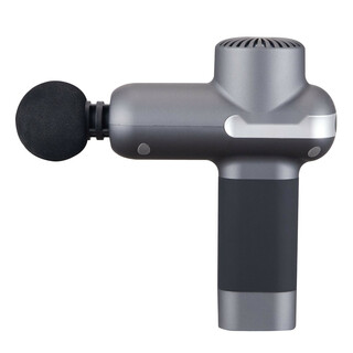 Mini massagepistol LS MINI muskelmassage til atleter 5 hastigheder 6 massagehoveder 7 4V 2500mAh batteri