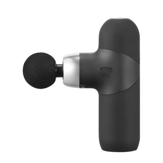 Mini massagepistol dybv vsmassage 4 hastighedsniveauer 4 udskiftelige hoveder 7 4 V 2500 mAh batteri USB C