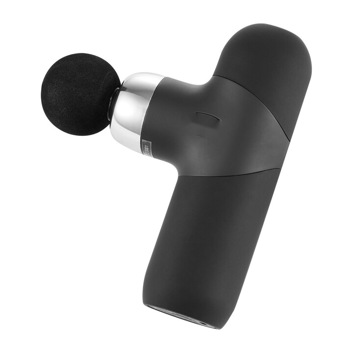 Mini hierontavasara syväkudoshierontaan, 4 nopeustasoa, 4 päätä, 7.4V 2500mAh akku, USB-C