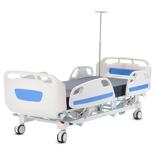 fuldt elektrisk hospitalseng 5 funktionel ICU behandlingsseng 250 kg D8d