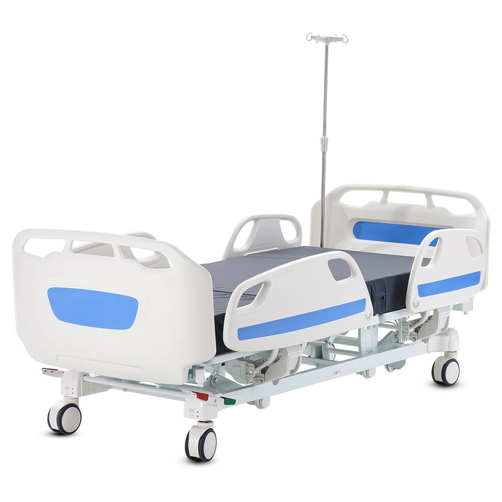 fuldt elektrisk hospitalseng 5 funktionel ICU behandlingsseng 250 kg D8d