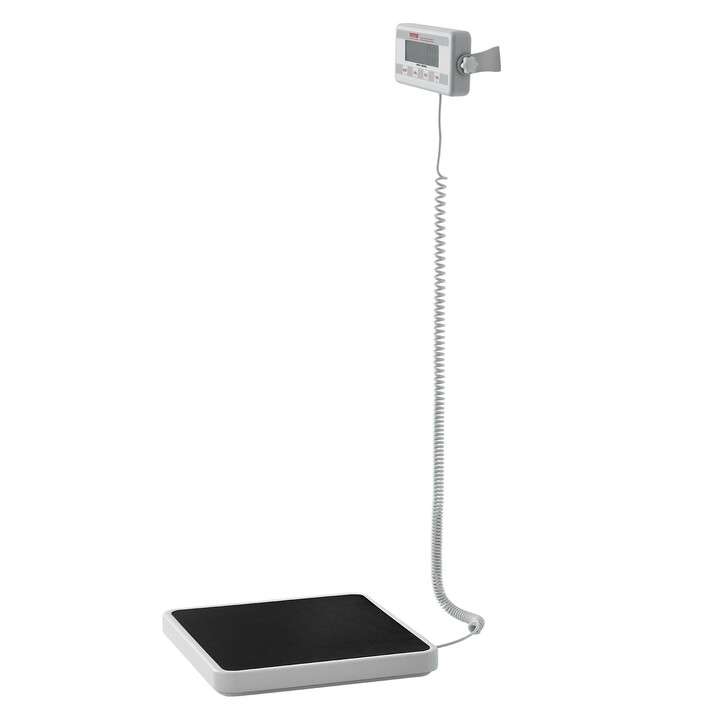 Digital l gev gt SF 891 rustfrit stål maks 250 kg LCD sk rm 2 enheder kg lb bord v gmontering batteri og DC adapter inkl
