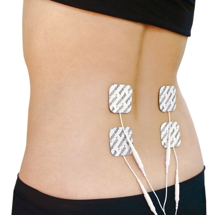 Elektrodepuder til TENS-enheden