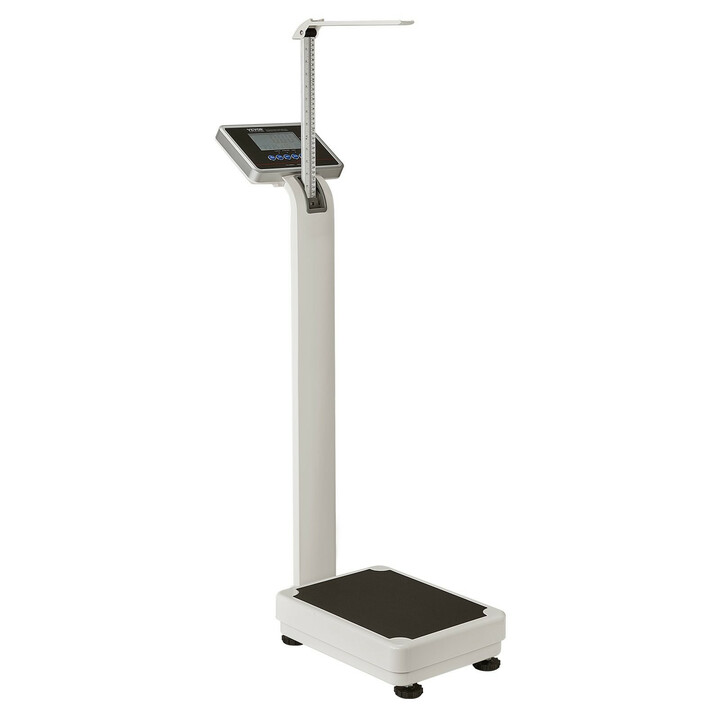 Lääkärivaaka TCS-200MLA digitaalinen ammattivaaka painon ja pituuden mittaukseen 226,8 kg