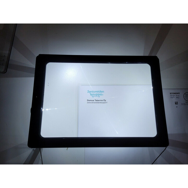 Forstørrelsesglas med ben