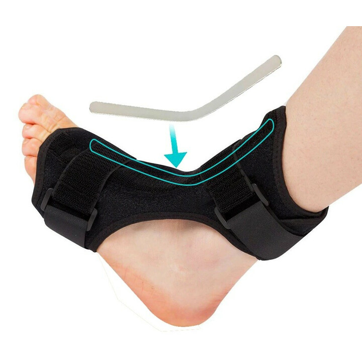 Let natskinne til plantar fasciitis