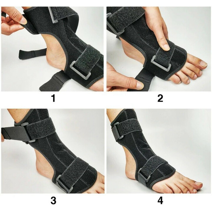 Let natskinne til plantar fasciitis