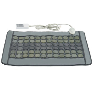 Fjerninfrar d varmet ppe med 48 jade sten og 24 turmalin sten justerbar temperatur 103 159 F 805 560 mm