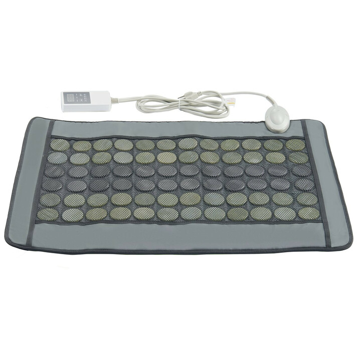 Fjerninfrar d varmet ppe med 48 jade sten og 24 turmalin sten justerbar temperatur 103 159 F 805 560 mm