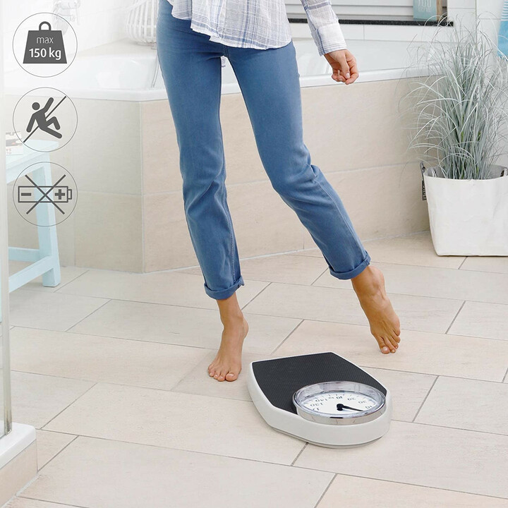 Personlige vægte på en stor skærm