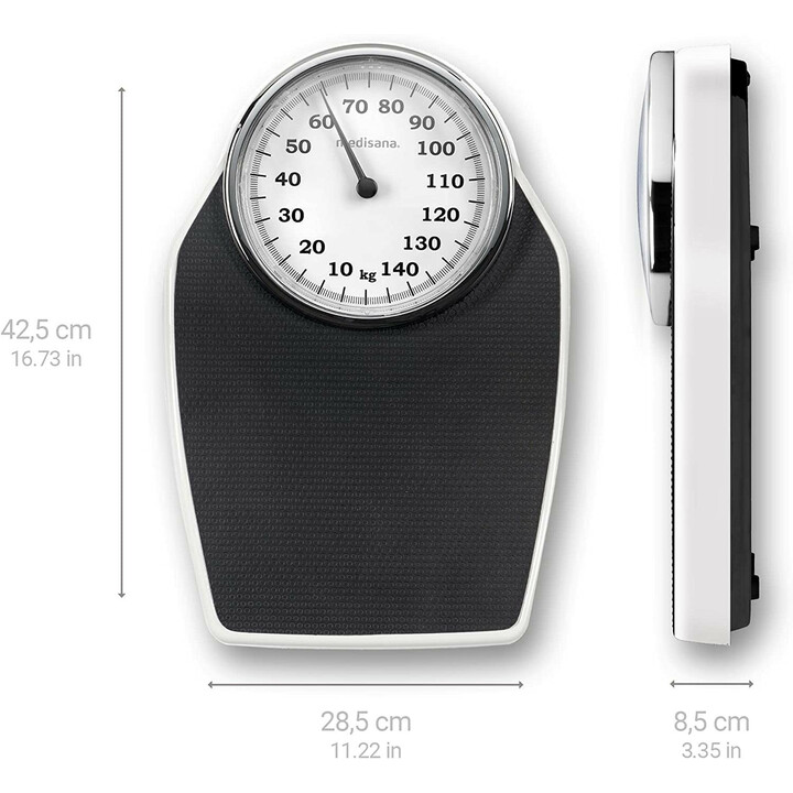 Personlige vægte på en stor skærm