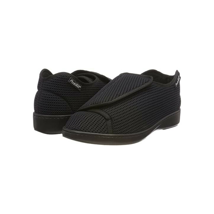 Helposti puettavat kengät seniorille