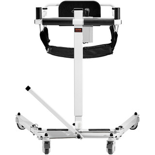 Elektrisk patientl fter og flytestol foldbar IPX44 maks 100 kg hvid sort XFL QX YW07