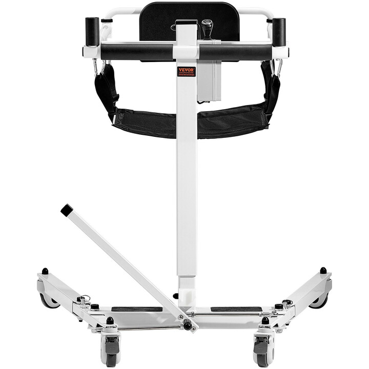 Elektrisk patientl fter og flytestol foldbar IPX44 maks 100 kg hvid sort XFL QX YW07