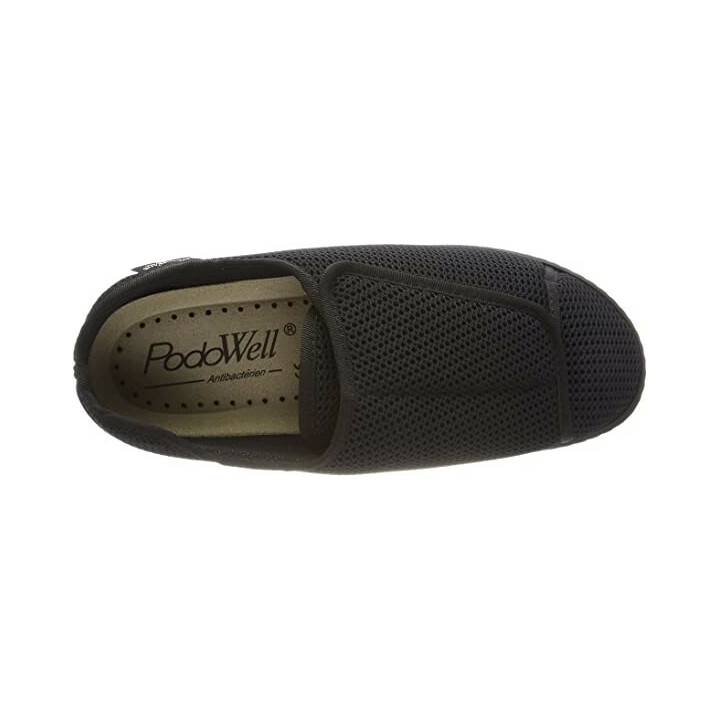 Helposti puettavat kengät seniorille