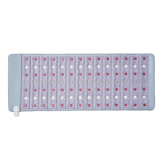 Ametist varmeunderlag H12G3 med jade og turmalin fjerninfrar d 660 nm r dt lys timer 0 720 min 1530 x 615 mm