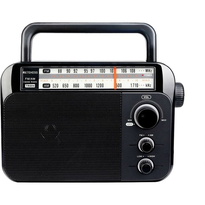 En letanvendelig radio