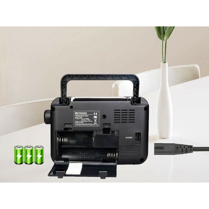 En letanvendelig radio