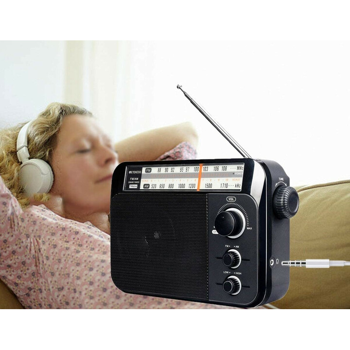 En letanvendelig radio