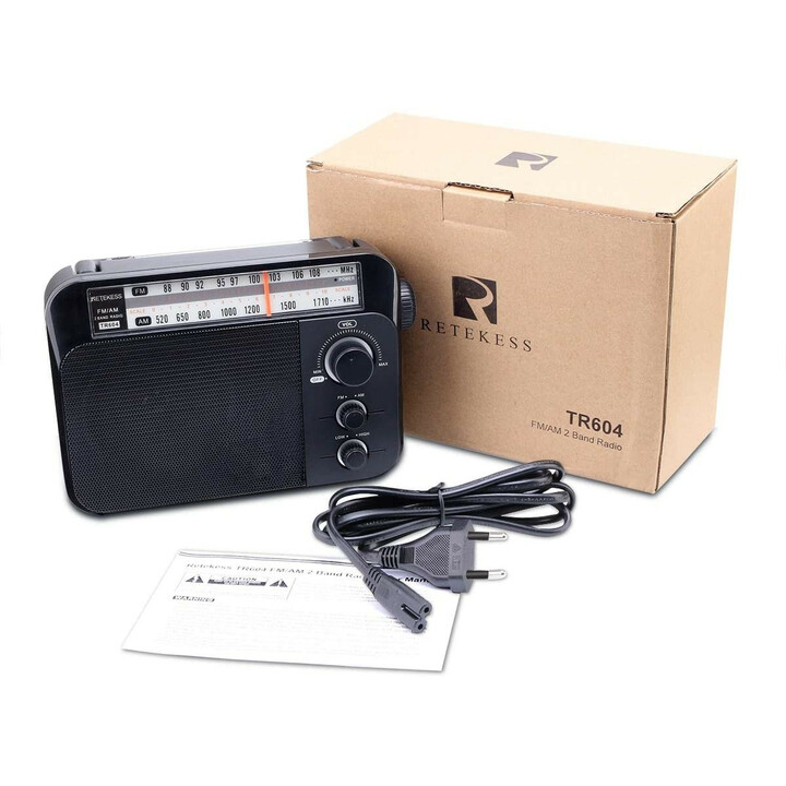 En letanvendelig radio