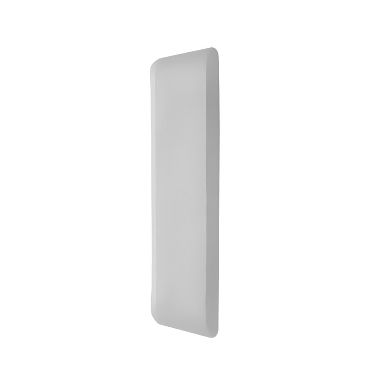 Kaatumismatto ikääntyneille ja potilaille, harmaa, 609,6 × 1778 mm, 19,05 mm, PVC + PU-vaahto, liukuestopohja