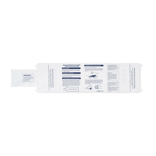 Tidlig alarm til seng med trådl s sensorpude 254 x 889 mm hvid PVC opkaldsknap og b rbar modtager