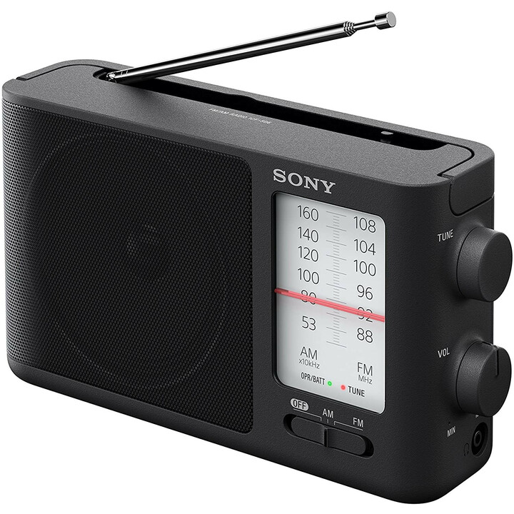 Sony senior radio