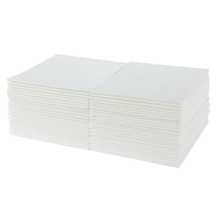 Engangs sengerbeskytter 5 lags 762 x 914 5 mm 75 kpl
