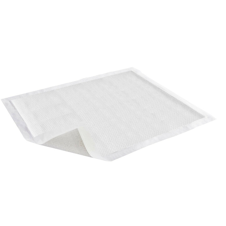 Kertakäyttöiset alusliinat 610 x 915 mm, 5-kerroksinen suoja, inkontinenssialusta vuoteeseen ja sohvalle, 70 kpl
