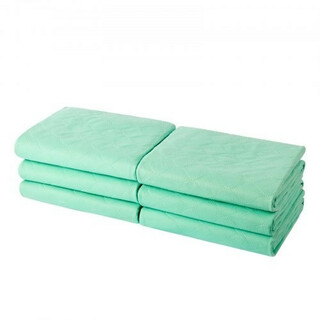 Vaskbare madbeskyttere 864 914 5 mm 6 stk superabsorberende l kagesikret lateksfri