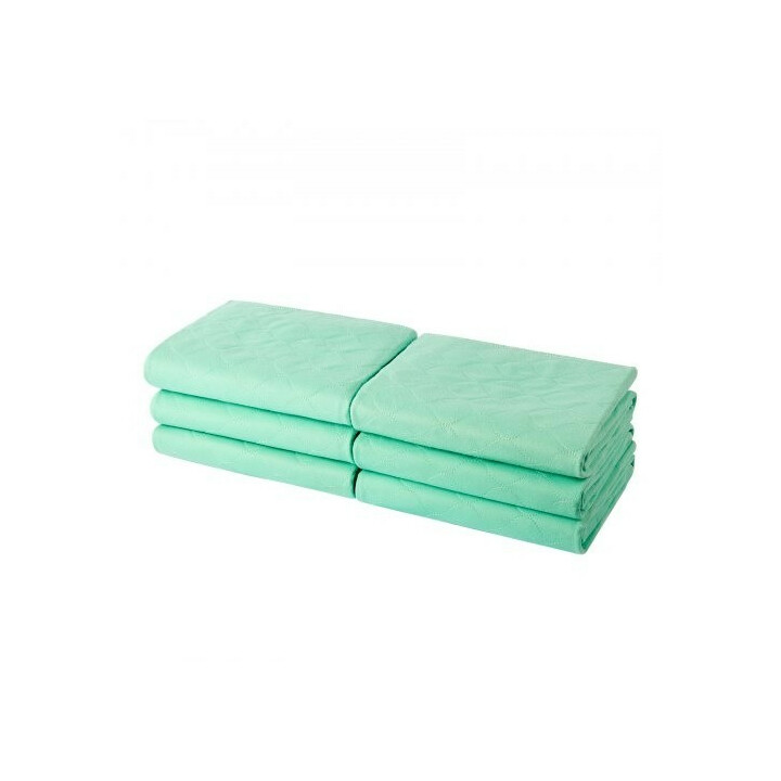 Vaskbare madbeskyttere 864 914 5 mm 6 stk superabsorberende l kagesikret lateksfri