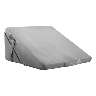 KD003 kilepude lys grå med fl jlbetr k 25D h jtyktet skum 560 x 560 x 305 mm
