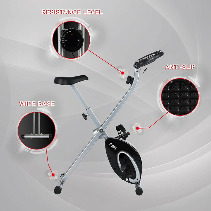 En letanvendelig motionscykel