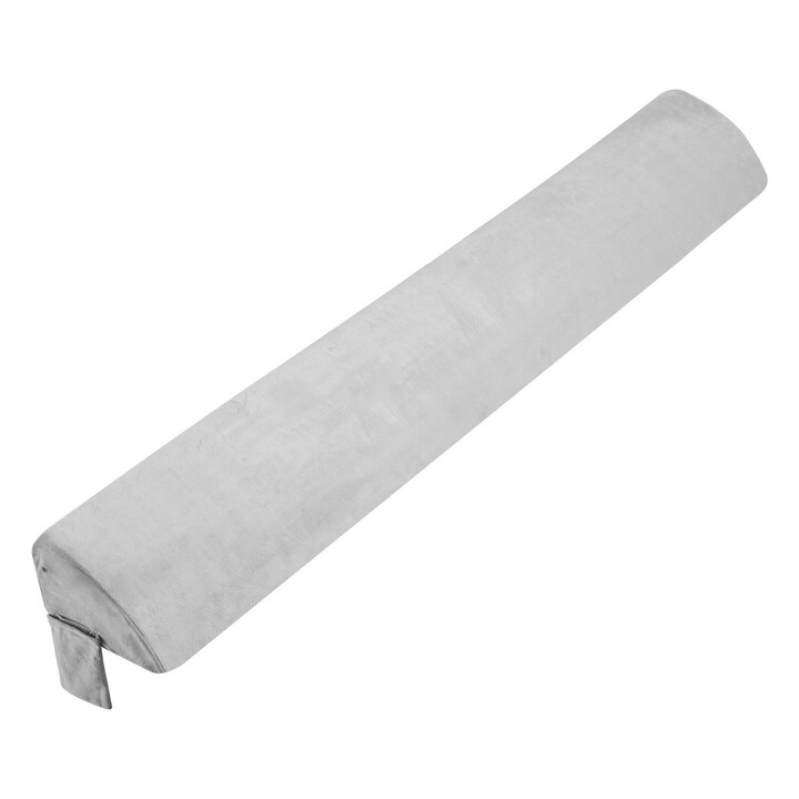 Vinkelpude til mellem sengebord og madras 1930 x 255 x 152 mm udfylder 0 178 mm hul grå model JXZ 7