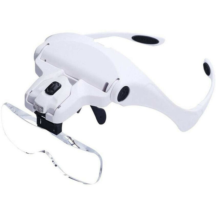 Håndfri forstørrelsesglas