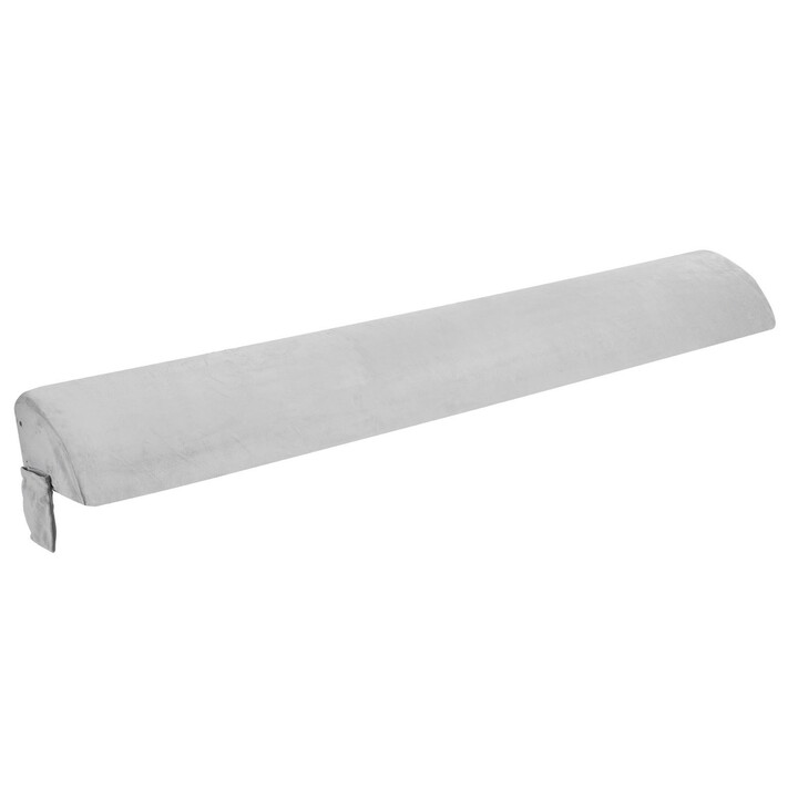 Sängynpäädyn ja patjan väliin tuleva kiilatyyny 1930 x 255 x 152 mm, täyttää 0–178 mm raon, harmaa