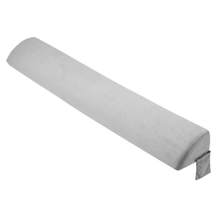 Sängynpäädyn ja patjan väliin tuleva kiilatyyny 1930 x 255 x 152 mm, täyttää 0–178 mm raon, harmaa