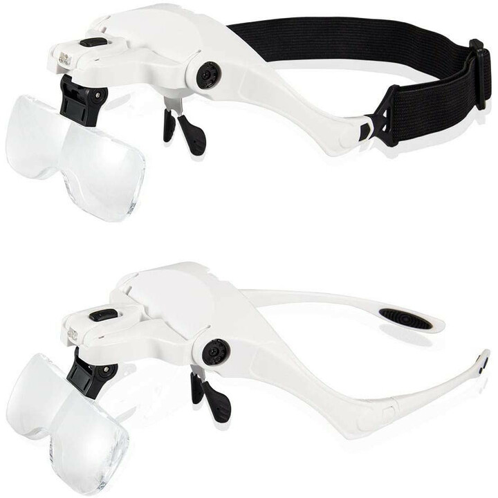 Håndfri forstørrelsesglas