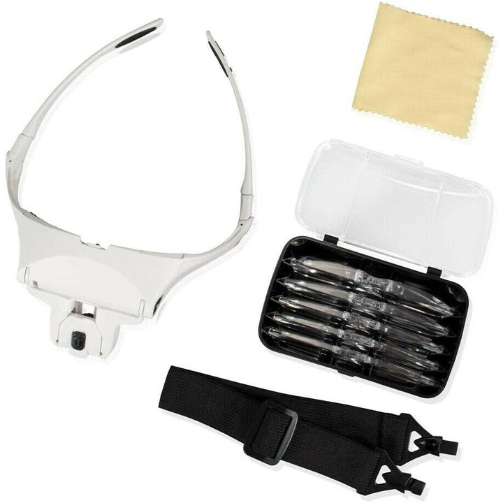 Håndfri forstørrelsesglas